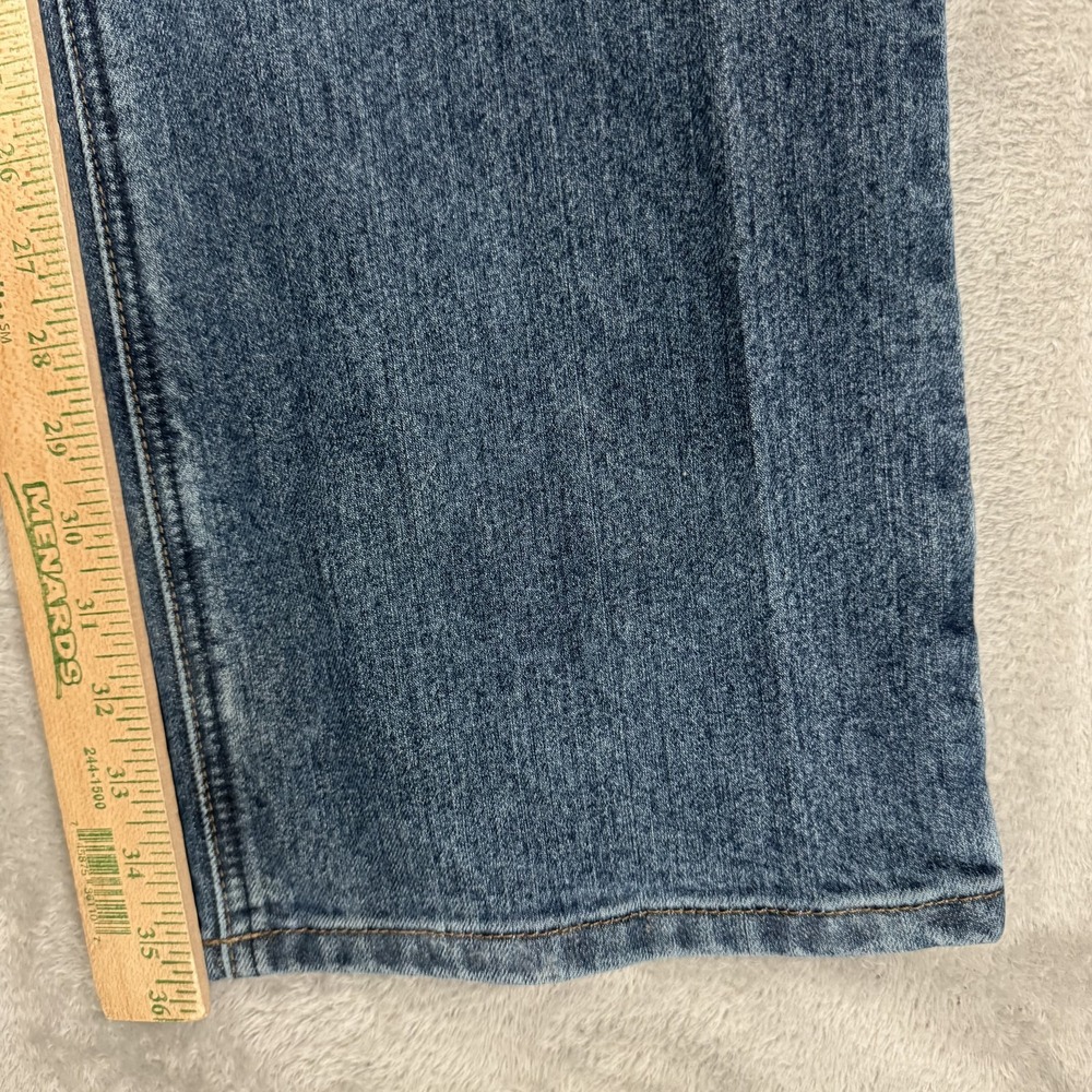 Ariat Jeans‎ Mens 36x36 Rebar M4 DuraStretch Boot Relaxed Low Rise Work Stretch - Picture 16 of 16